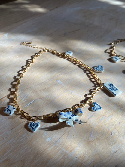 Build Your Charm Necklace or Bracelet