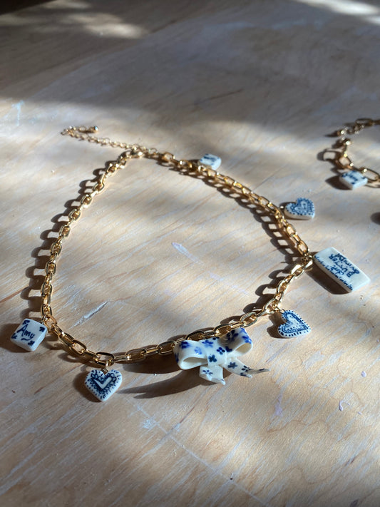 Build Your Charm Necklace or Bracelet