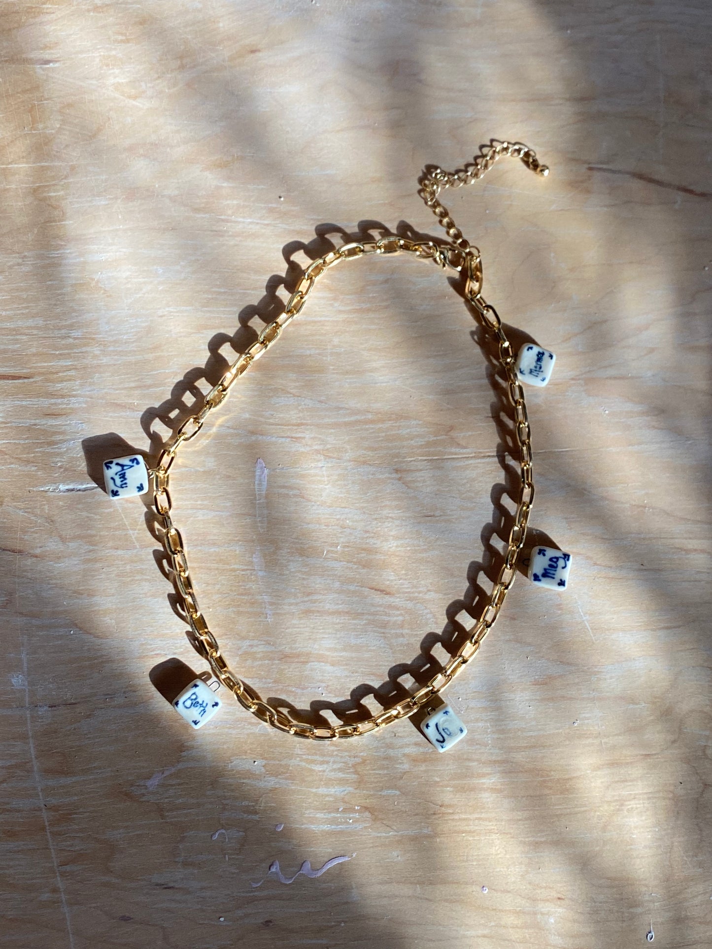 Build Your Charm Necklace or Bracelet