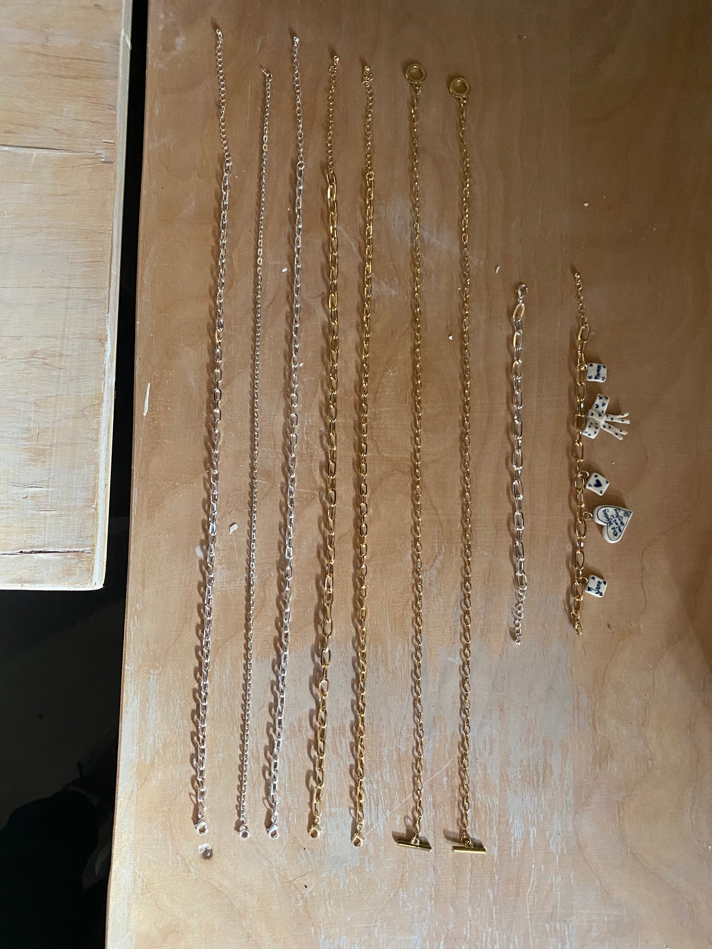 Build Your Charm Necklace or Bracelet