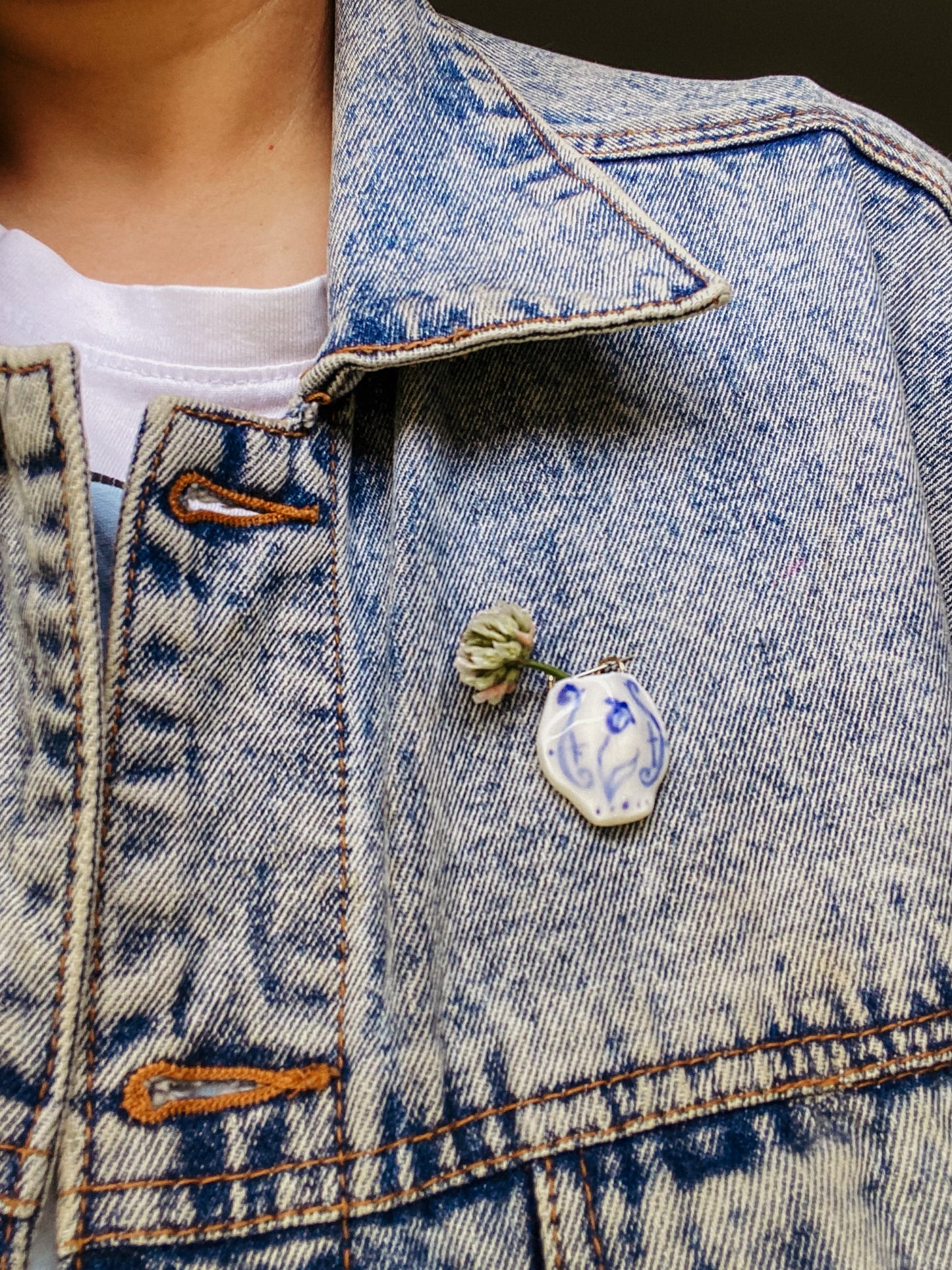 Mini Vase Pocket Charms