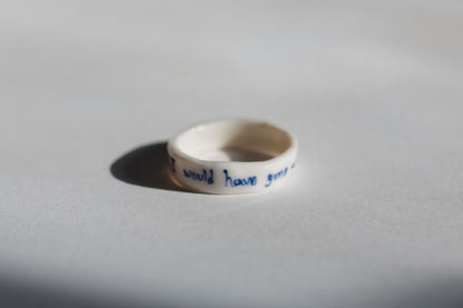 Gone With You to the End - LOTR Inspired