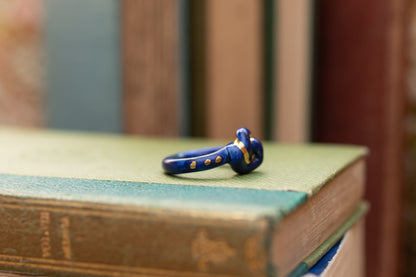 True Knot - Blue and Gold