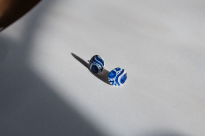 Button Earrings