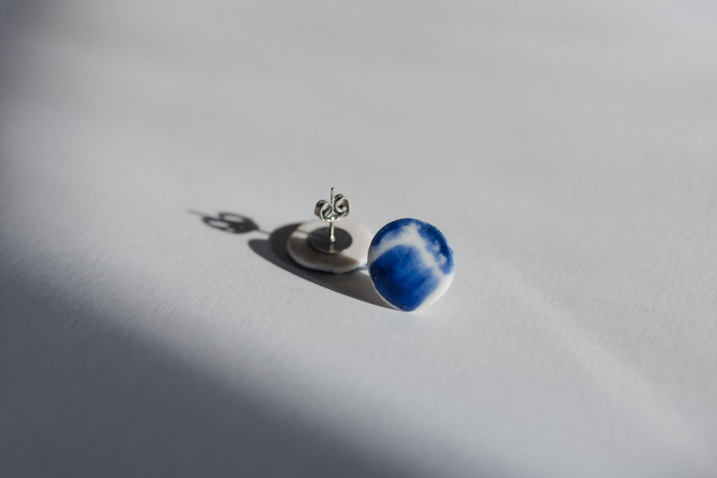 Button Earrings