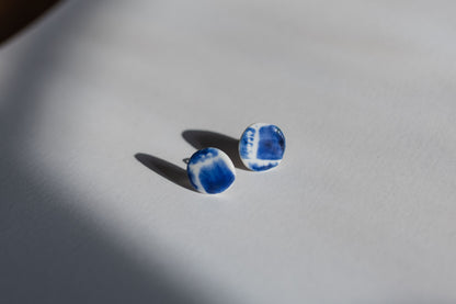 Button Earrings